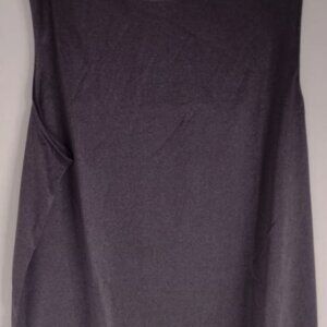 Fort Isle Men's Athletic Tank/Muscle Top DarkGrey Size XL New with Tags (A1)
